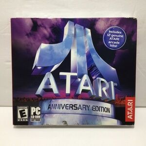BRAND NEW UNOPENED ATARI CD ROM ANNIVERSARY EDITION WITH 12 ATARI GAME HITS